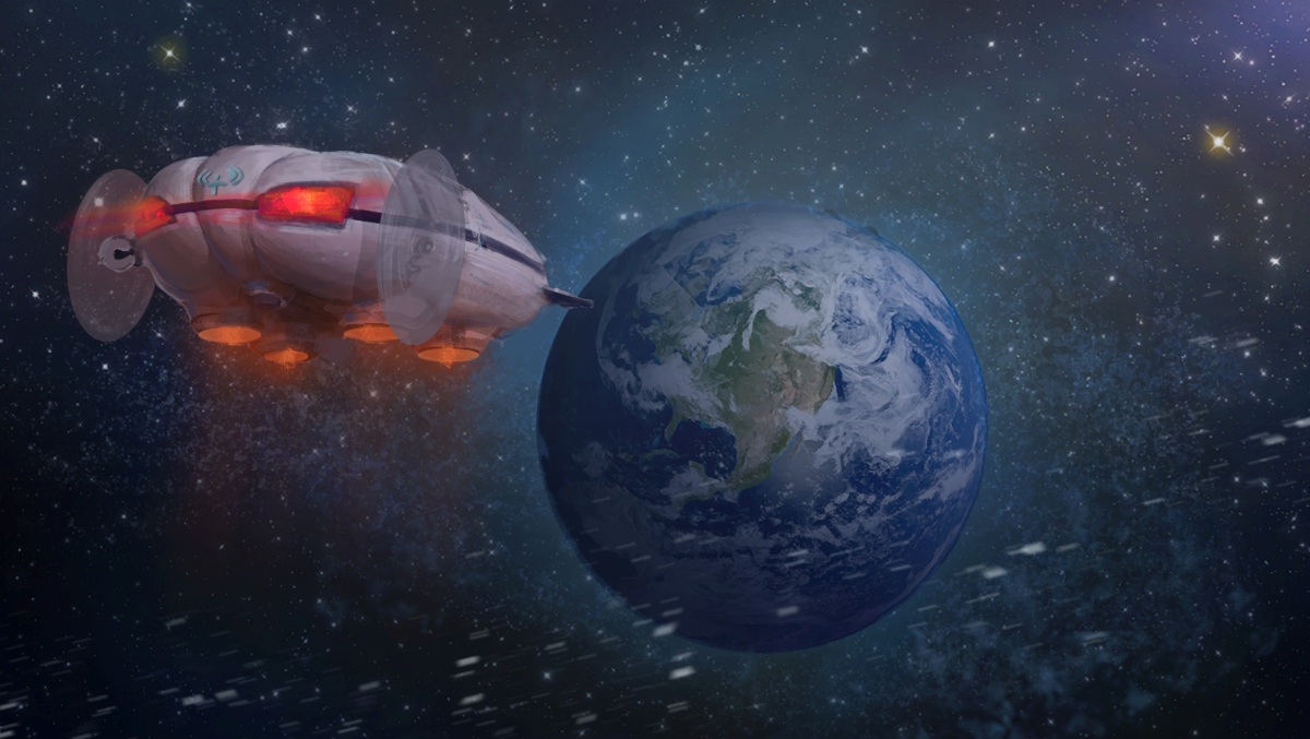 earth mission by lajos nagy copyright
