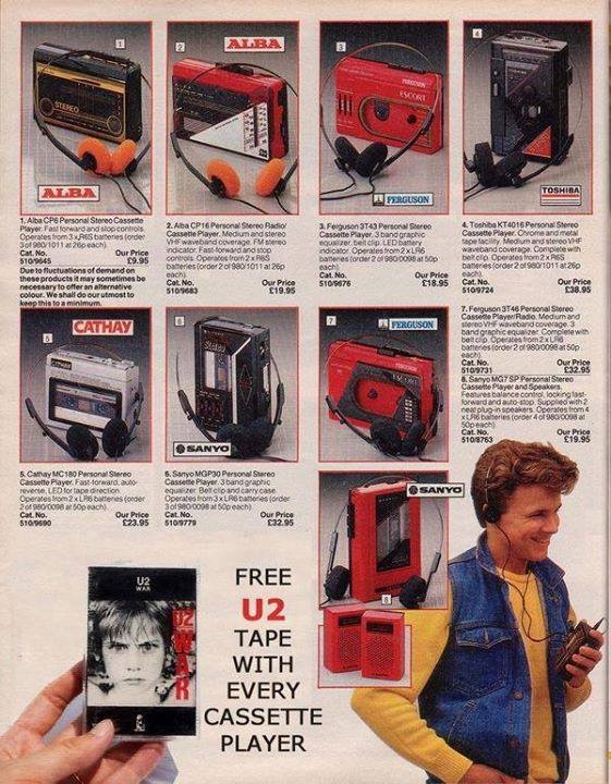 walkmans-with-free-u2-casette