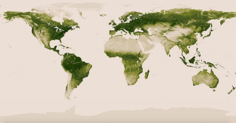 How Green Planet Earth Really Is 1 How green our planet really is fb