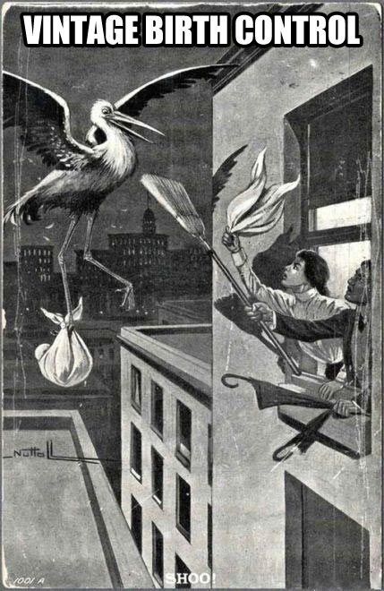 vintage birth control