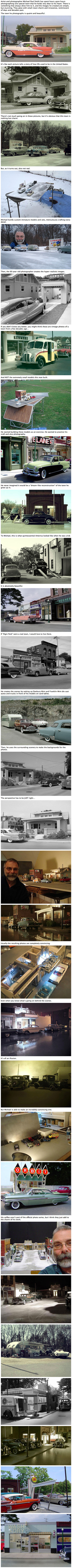 michael paul smith creates historical photos with incredibly lifelike models