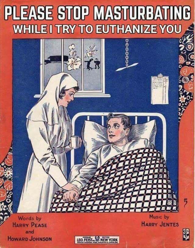 please stop masturbating euthanize you