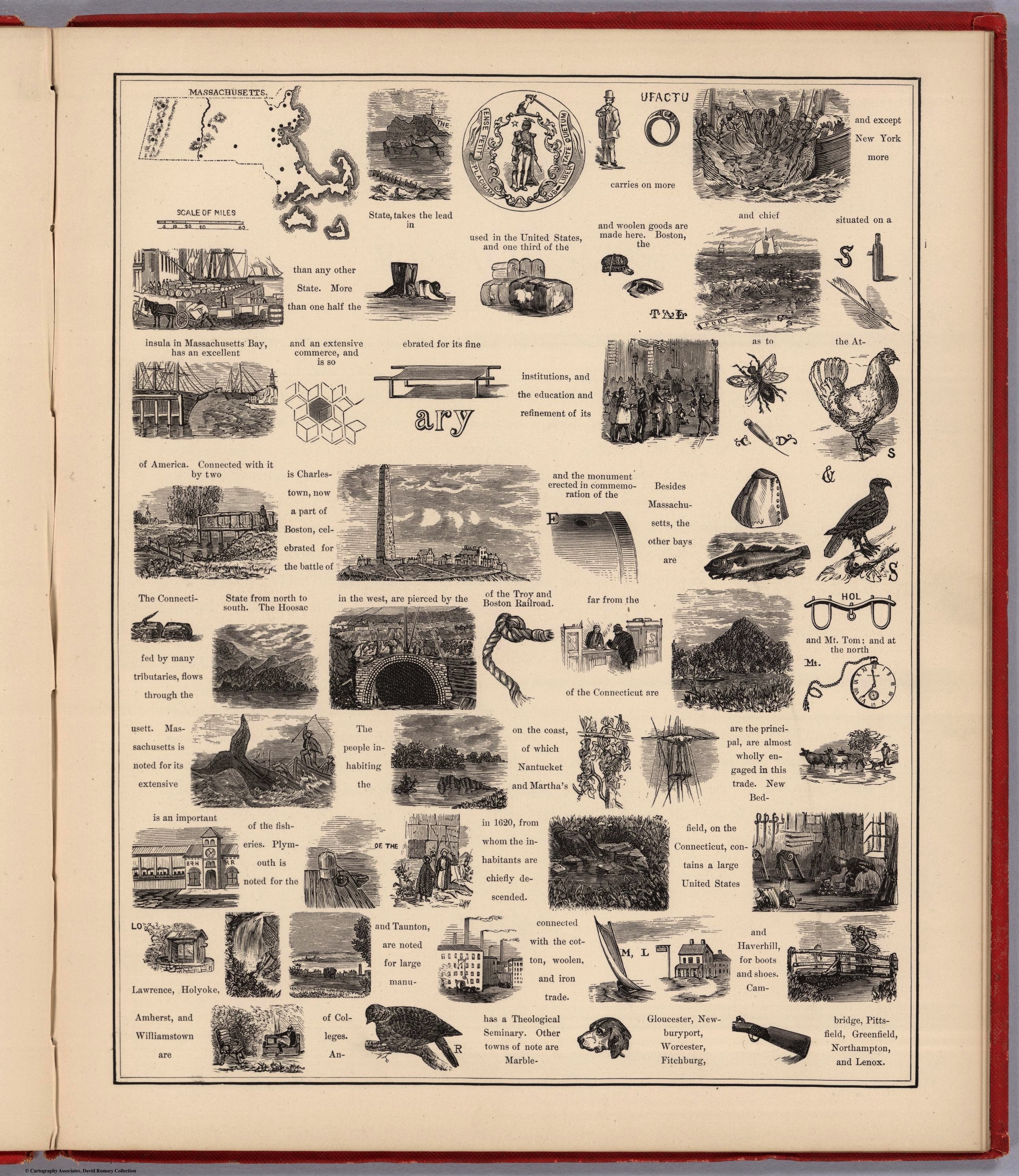Can You Decode the Hieroglyphic Geography of the United States? 4 Hieroglyphic Geography of Massachusetts