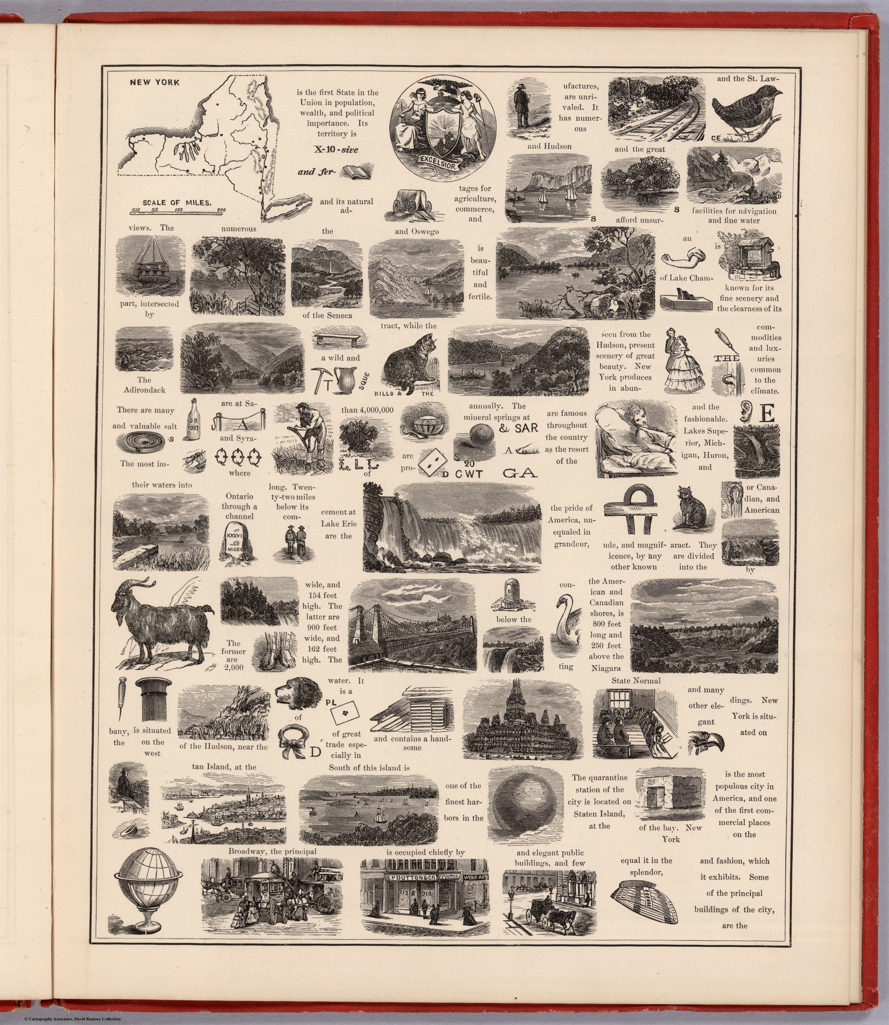 Can You Decode the Hieroglyphic Geography of the United States? 6 Hieroglyphic Geography of New York