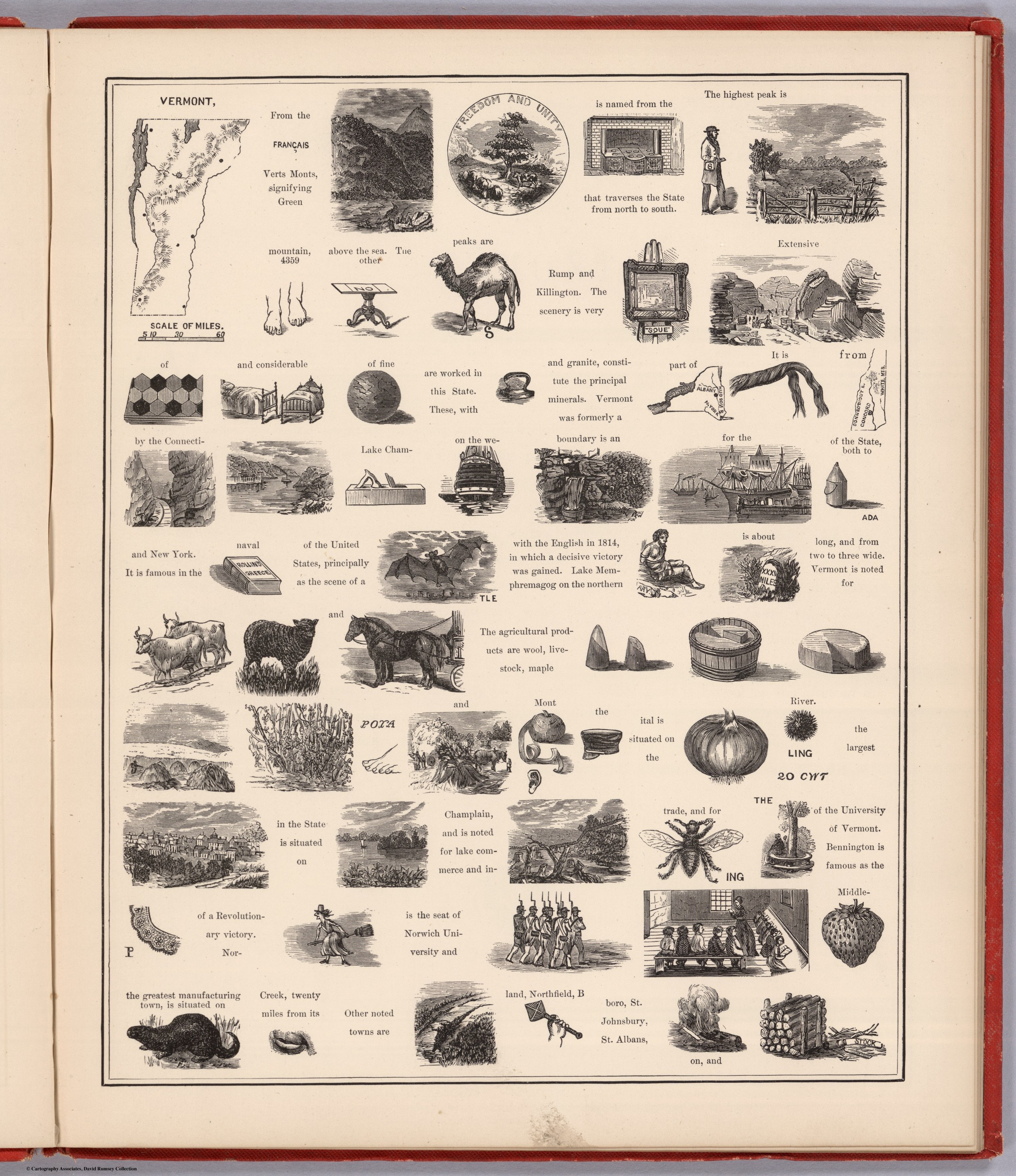 Can You Decode the Hieroglyphic Geography of the United States? 8 Hieroglyphic Geography of Vermont