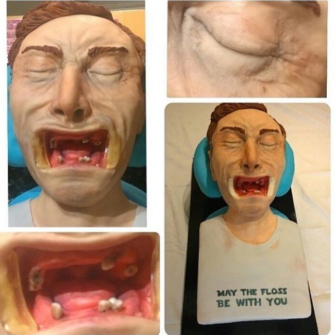 may the floss be with you