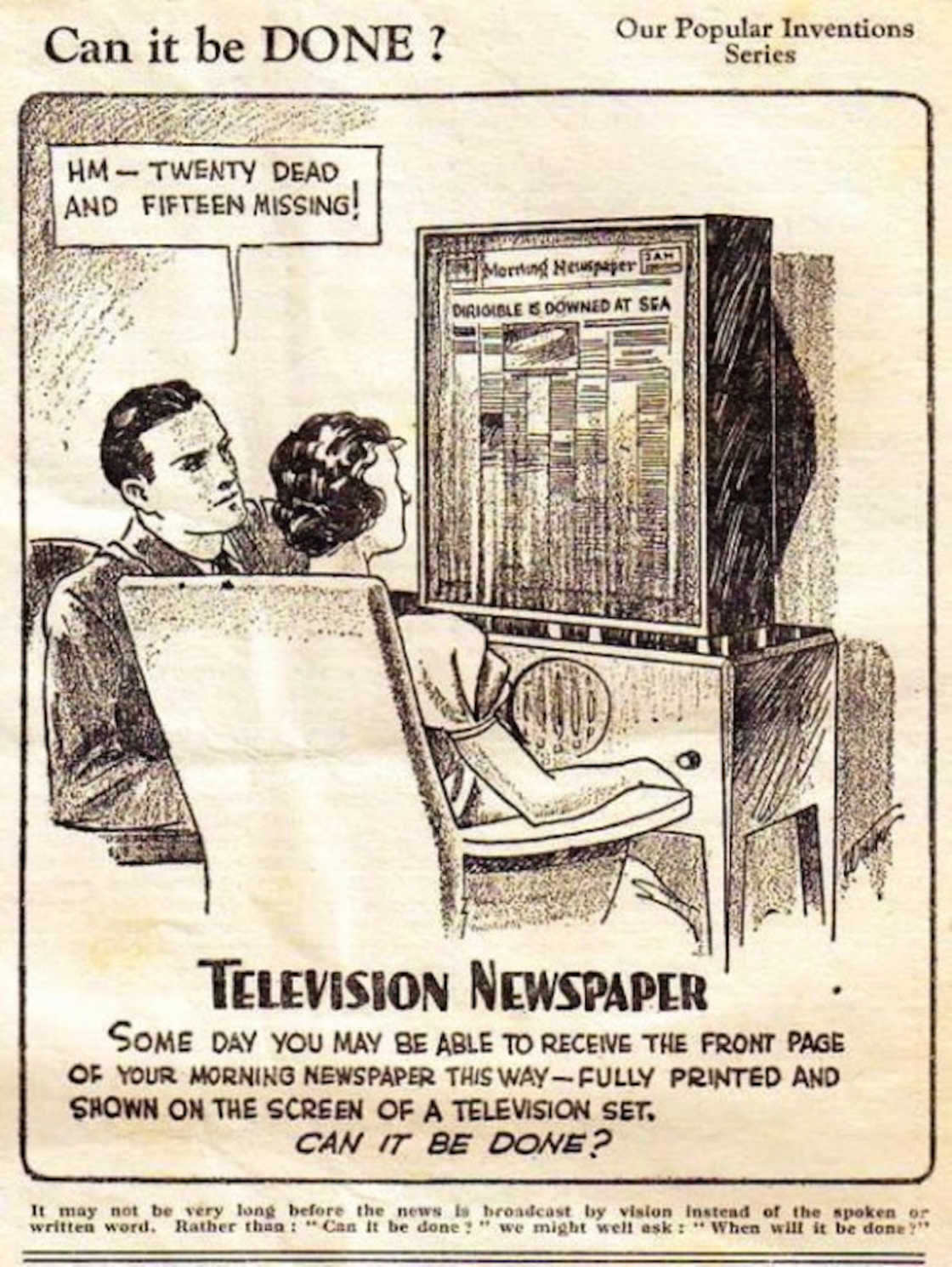 Can It Be Done? Vintage Ideas That Seem to Have Been Implemented Today 1 can it be done vintage future ivnentions 1