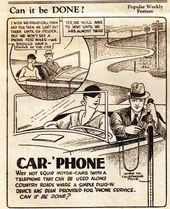 Can It Be Done? Vintage Ideas That Seem to Have Been Implemented Today 2 can it be done vintage future ivnentions 2