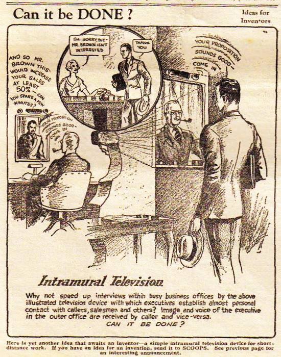 Can It Be Done? Vintage Ideas That Seem to Have Been Implemented Today 3 can it be done vintage future ivnentions3