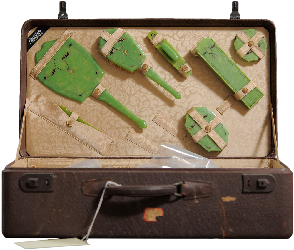 suitcases of lunatic asylum patients 1