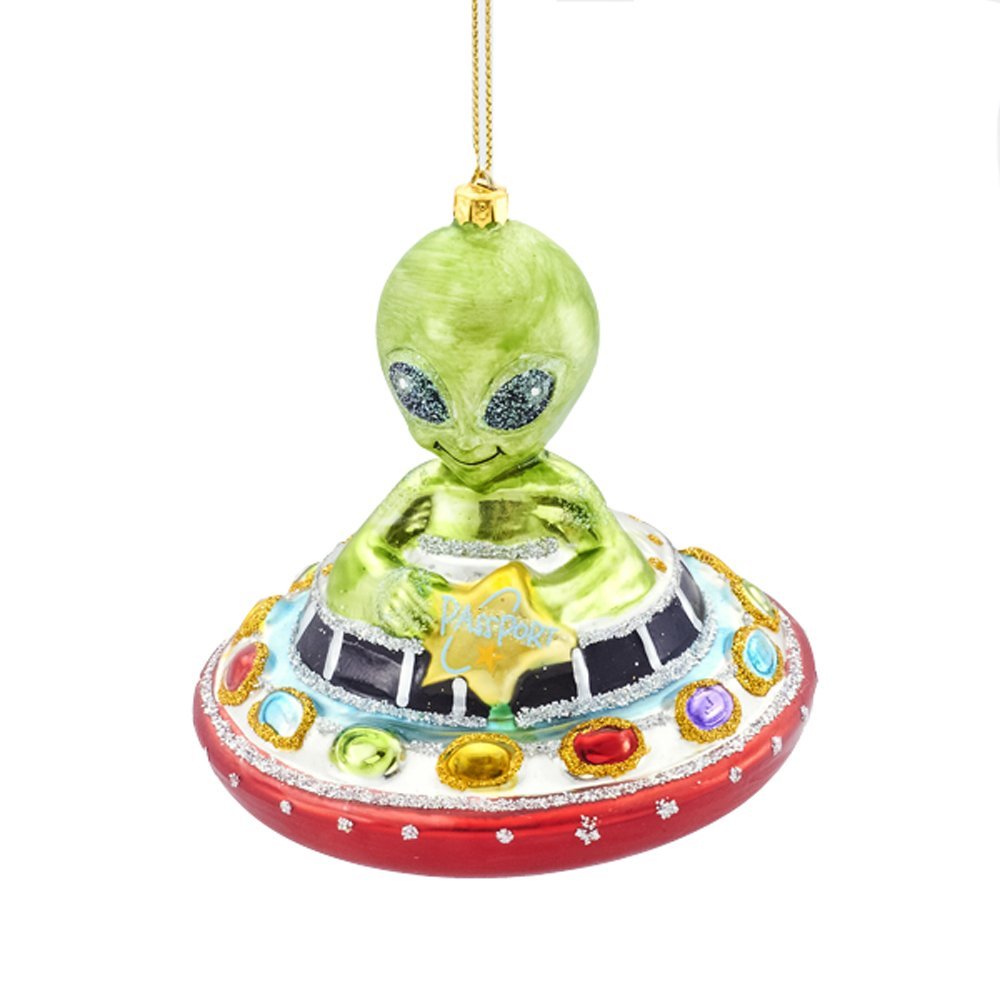 alien christmas funny 3