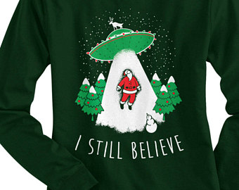 alien christmas funny 7