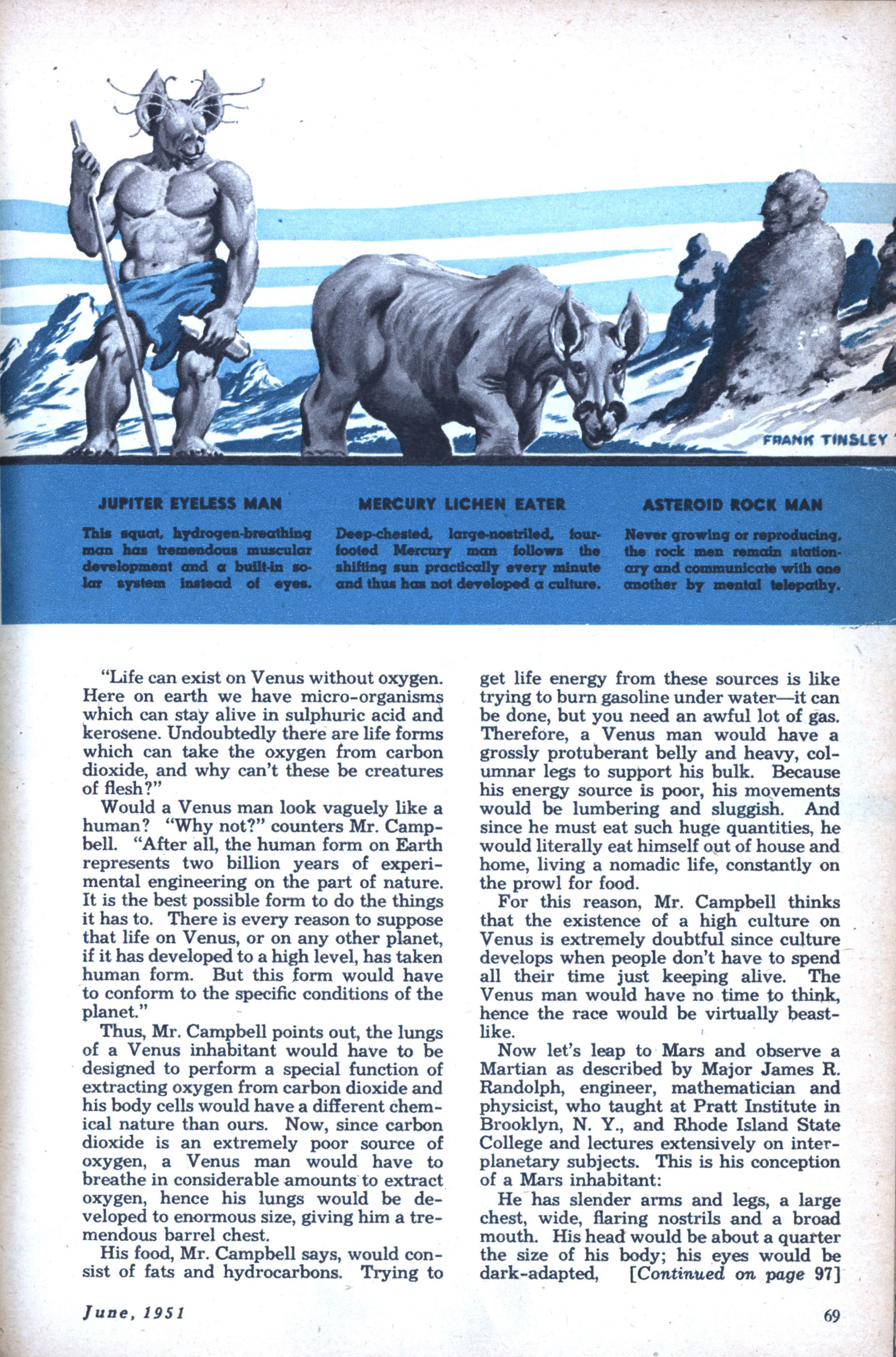 How Scientists Visualized REAL Flying Saucer Men in 1951 4 how scientists visualize the REAL Flying Saucer Men3