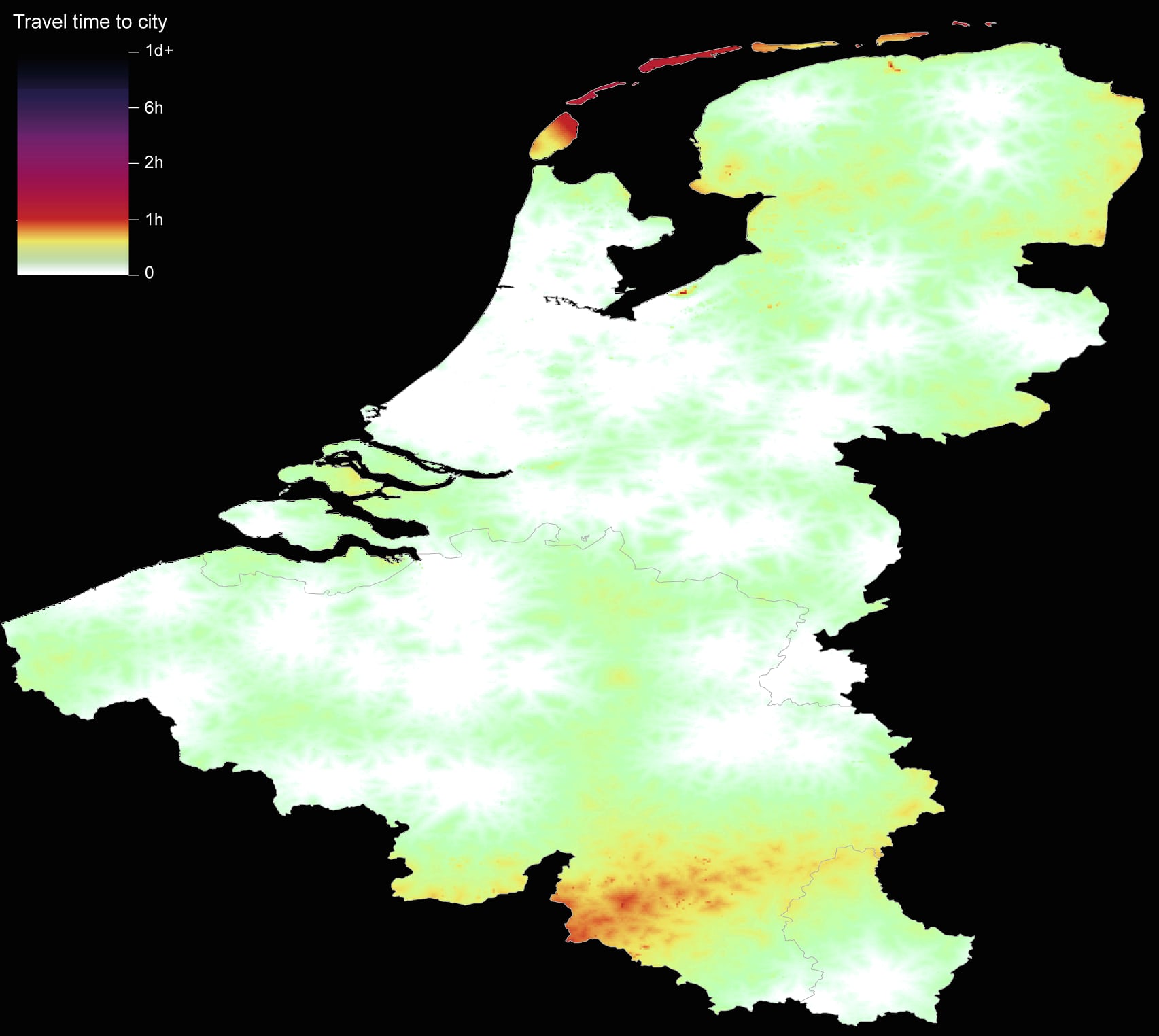 daily commute travel time to cities around the world 12