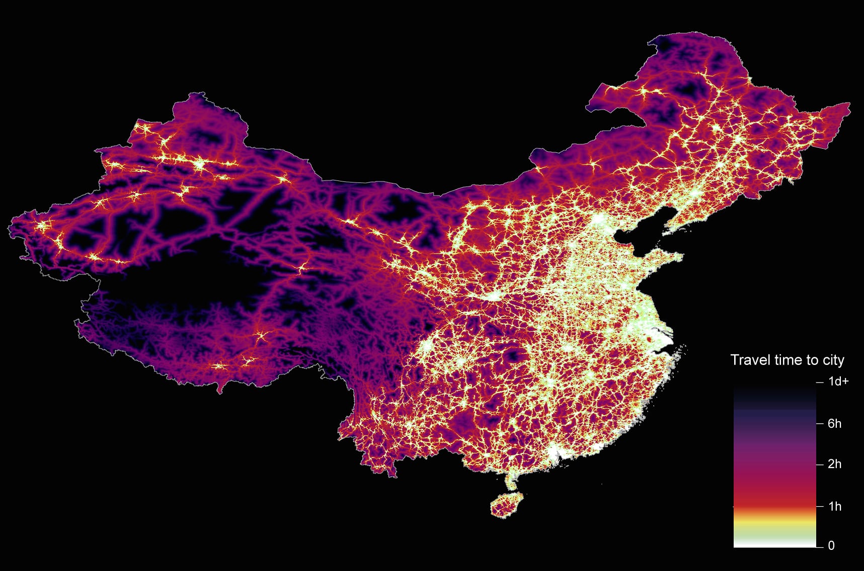 daily commute travel time to cities around the world 6
