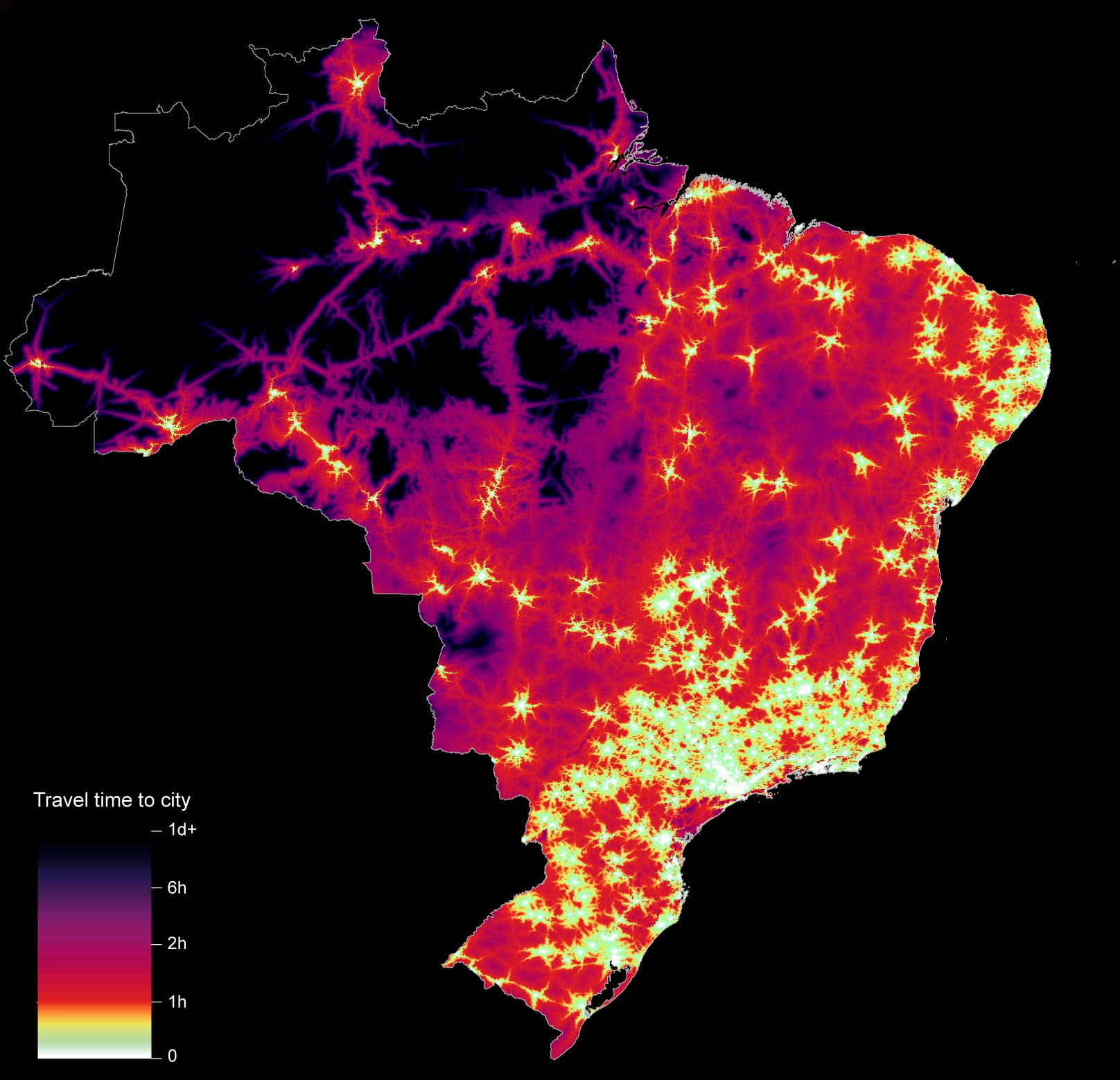 daily commute travel time to cities around the world 7