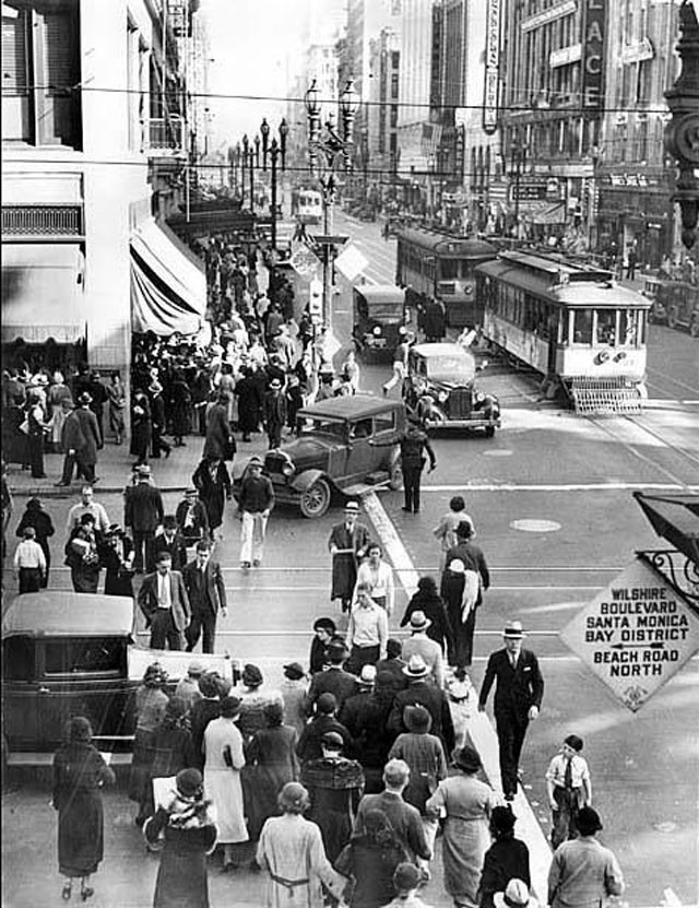 los angeles in the 1930s 6