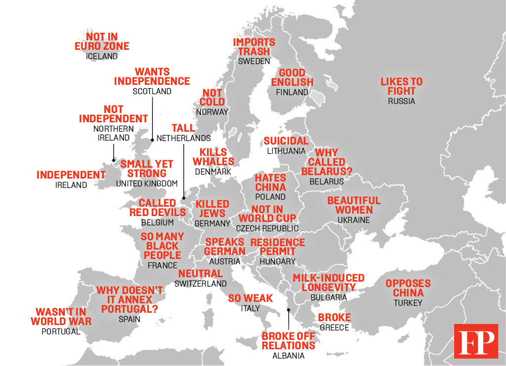 how china views europe