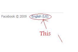 how to set your facebook language to pirate 2