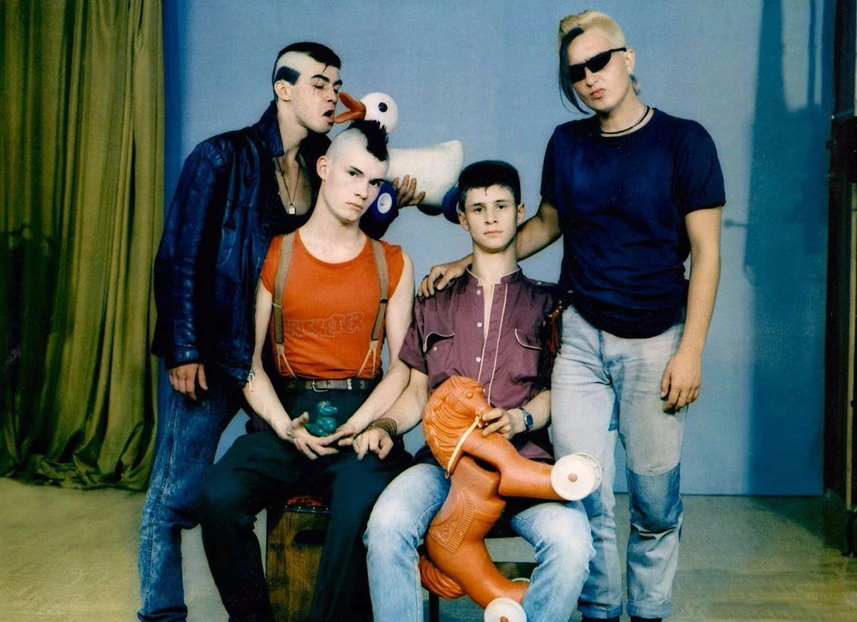 badass photos of soviet punks and metalheads 3b