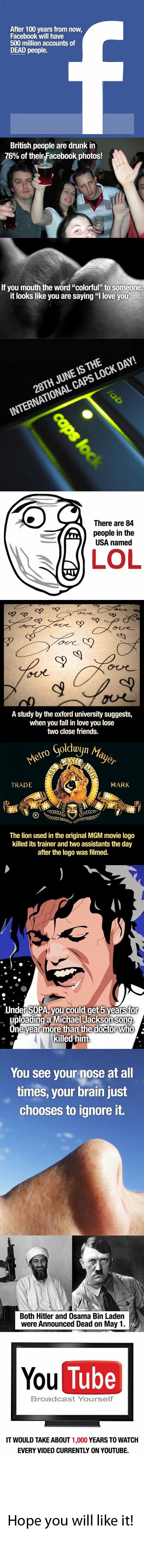 cool random facts