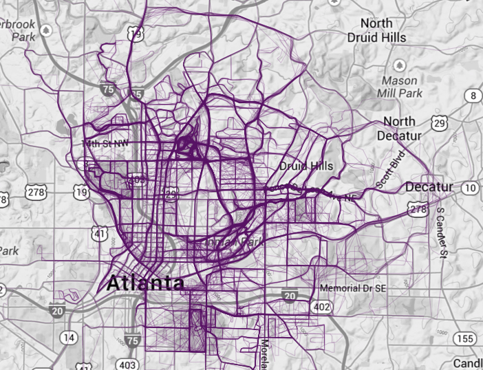 where people run atlanta