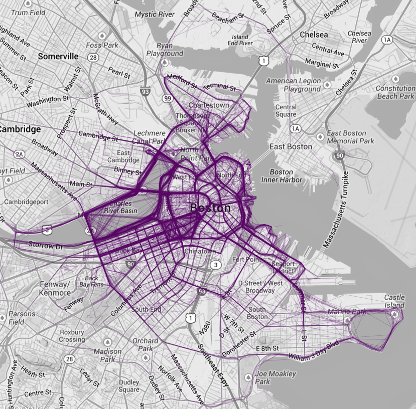 where people run boston