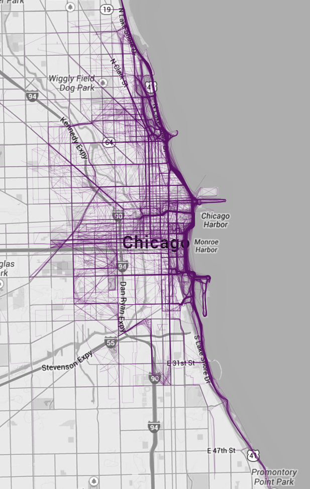 where people run chicago