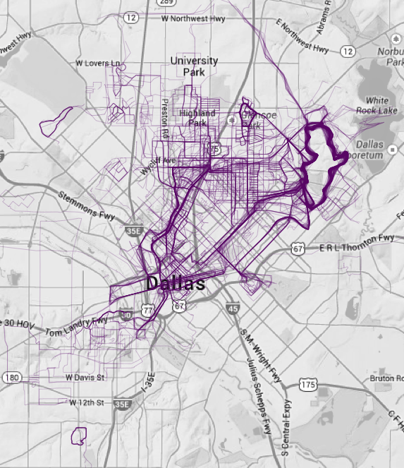 where people run dallas