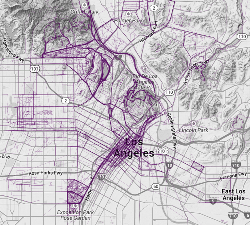 where people run los angeles