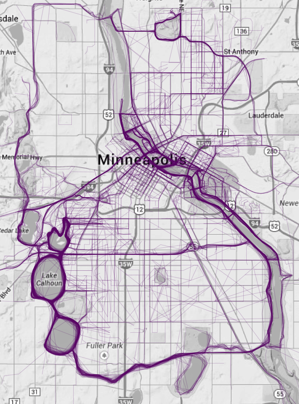 where people run minneapolis