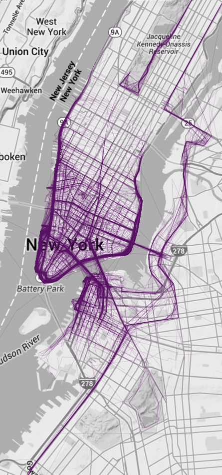where people run new york