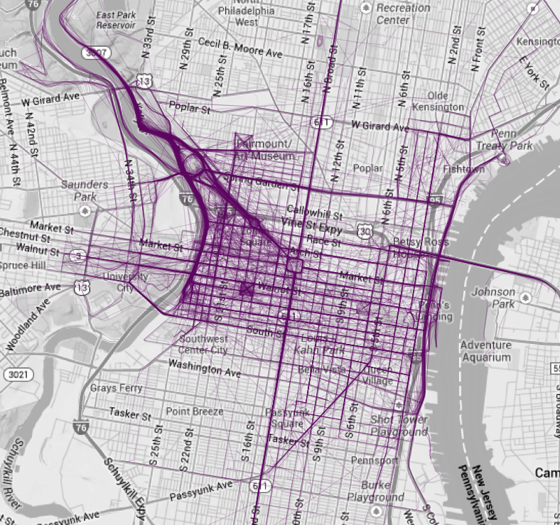 where people run philadelphia