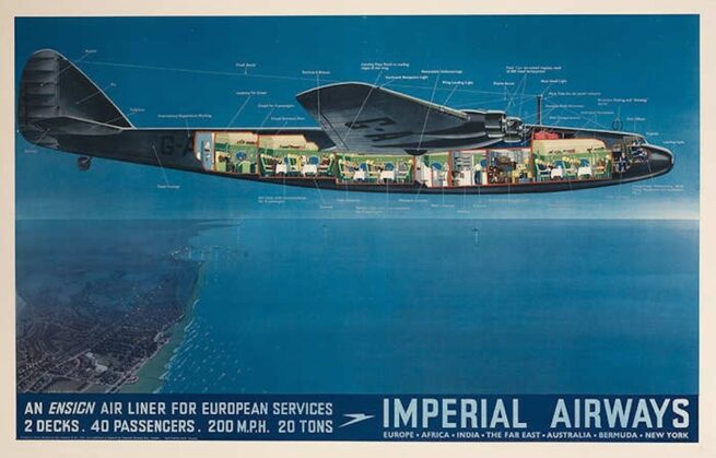 cutaway illustrations of vintage flights 5