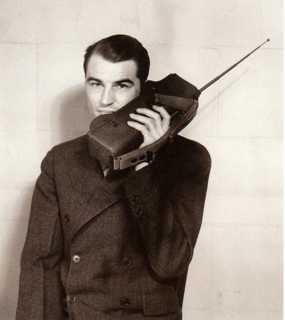 funny old mobile phones