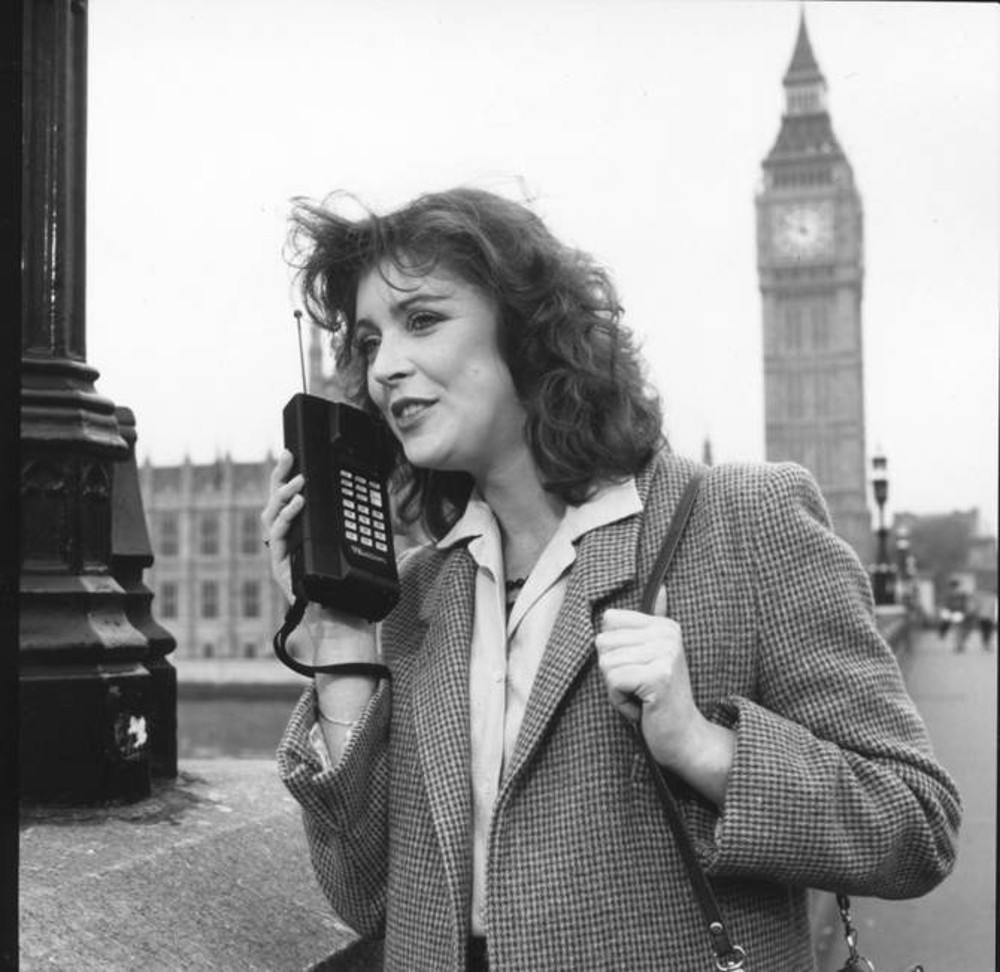 funny old mobile phones