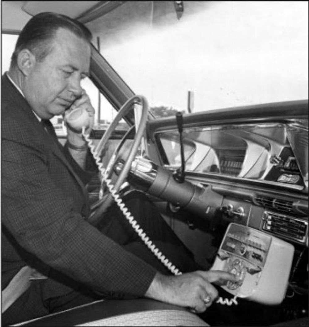old car phone
