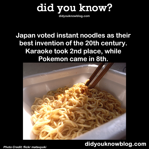 japan noodle invention