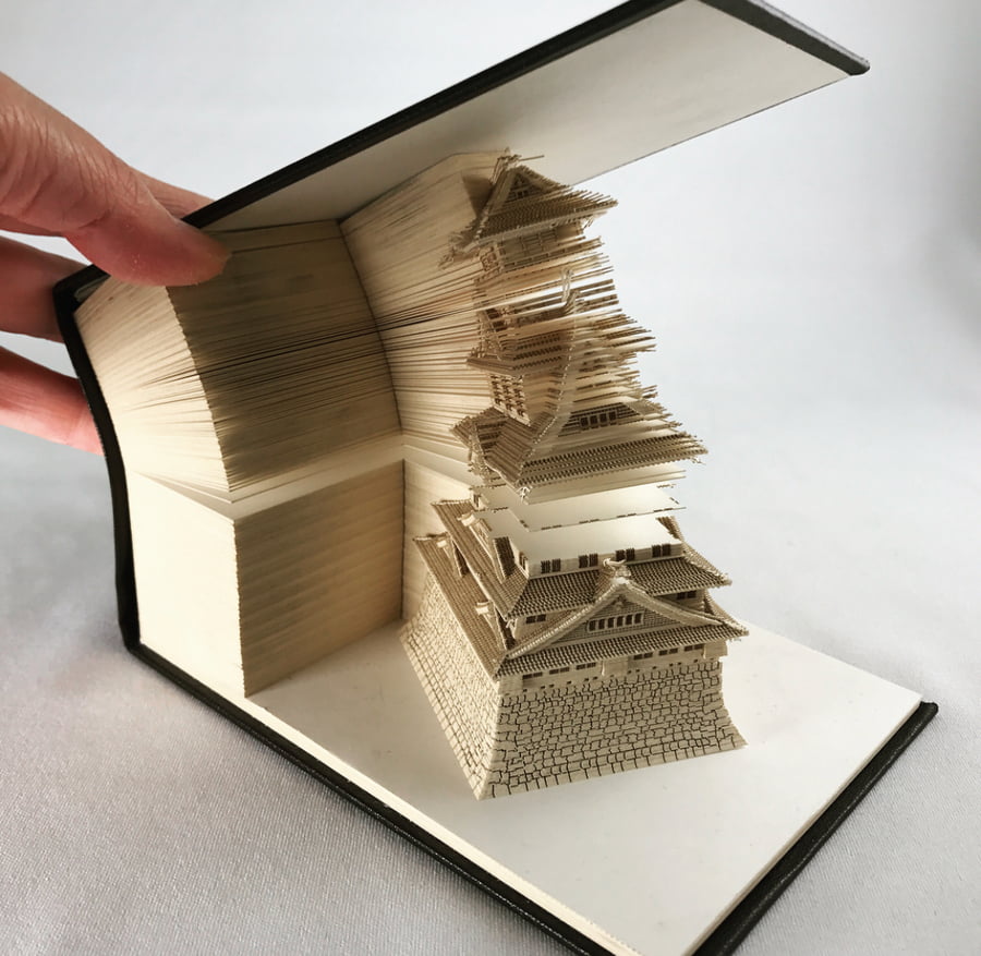 These Notepads Gradually Reveal Objects as You Use Them 6 omoshiroi paper memo pad reveal objects 5
